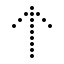 Pfeilsymbol nach oben