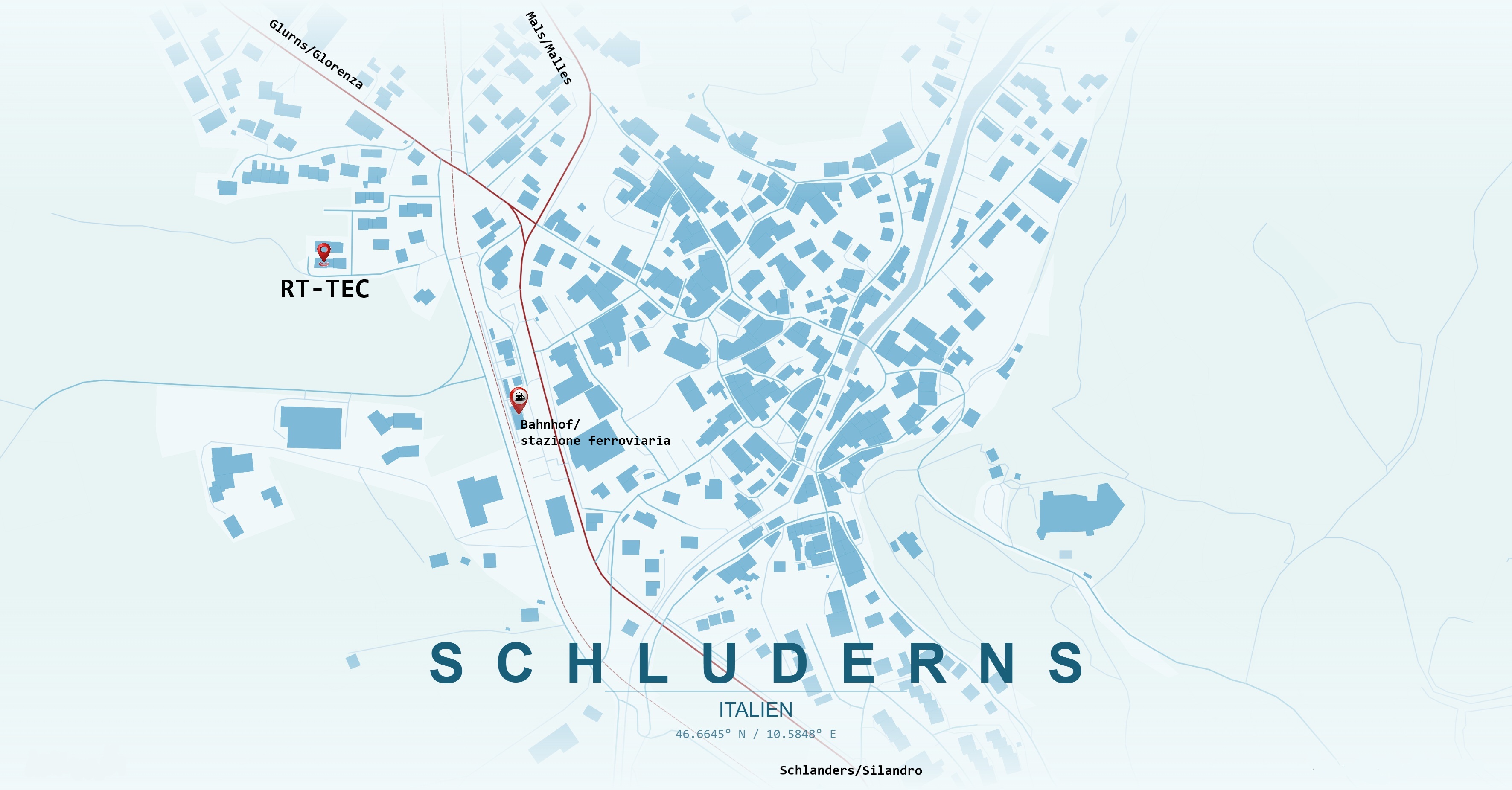 Foto des RT-TEC Standorts in Schluderns