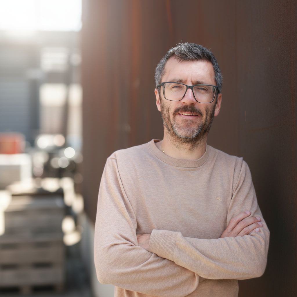 Portraet von Robert Tappeiner, Inhaber von RT-TEC